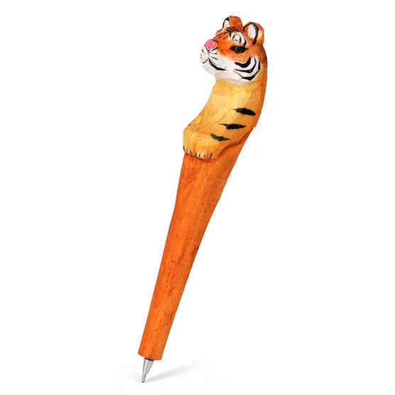 Tiger wooden Pen